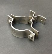 Image result for SS Pipe Clamps and Brackets
