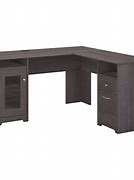 Image result for Very Small Computer Desk Gray