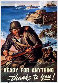 Image result for World War 2 Poster Art