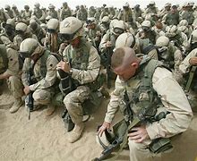 Image result for Marine Infantry with Tank Iraq