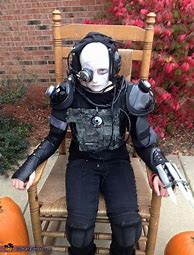 Image result for Borg Halloween Costume
