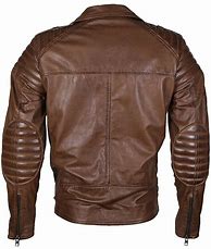 Image result for Leather Motorcycle Jacket Quilted