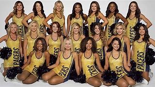 Image result for Pacers Dancers
