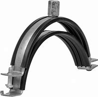 Image result for pipe hanger clamp