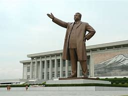 Image result for Statue of Kim IL Sung