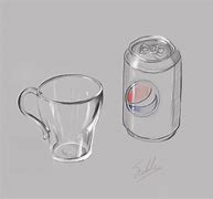Image result for Pepsi Can Drawing