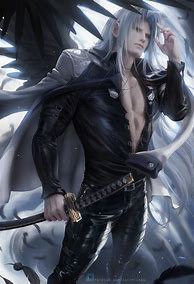 Image result for Sephiroth Manga