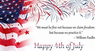 Image result for Thought for the Day July 4th