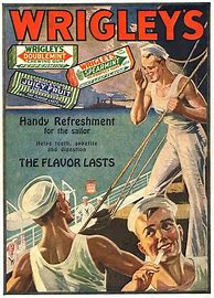 Image result for Vintage Gum Advertisements
