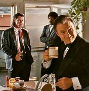 Image result for Pulp Fiction Coffee Meme