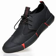 Image result for Men's Black Casual Shoes