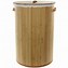 Image result for Bamboo Laundry Hamper