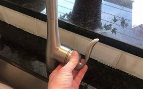 Image result for Handle Kitchen Faucet Fix