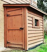 Image result for Lean to Wood Shed