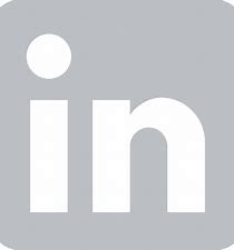 Bildergebnis für linkedin logo grau