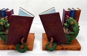 Image result for Dragon Bookends