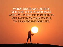 Image result for Quotes About Taking Accountability