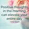 Image result for Positive Thoughts for the Day Inspiration