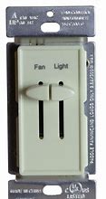 Image result for Fan Light Dimmer Switch