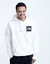 Image result for White North Face Hoodie
