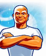 Image result for Mr. Clean Person
