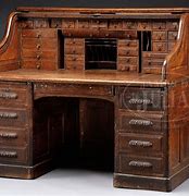 Image result for Old Wooden Desk