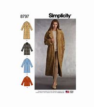 Image result for Simplicity Coat Patterns