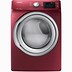 Image result for Samsung Washer and Dryer Set Red