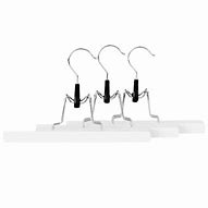 Image result for Pants Hangers with Clamps