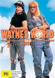 Image result for wayne's world dvd set