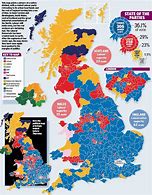 Image result for UK Political Party Map