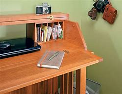 Image result for Wood Computer Desk Plans
