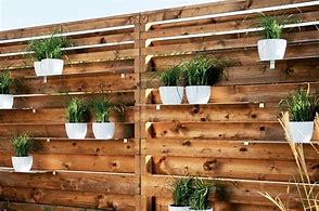 Image result for Fence Top Planters
