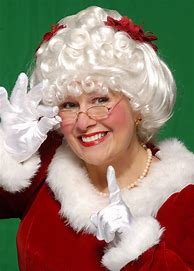 Image result for Christmas Mrs. Claus