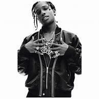 Image result for ASAP Rocky Bubble Jacket
