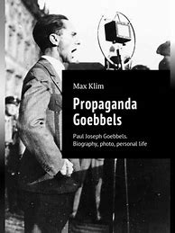 Image result for Joseph Goebbels Personal Life
