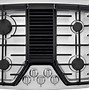 Image result for 30 Downdraft Gas Cooktop Stainless