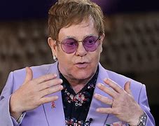 Image result for Elton John Angry
