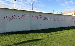 Image result for Hate Graffiti