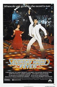Image result for Saturday Night Fever Film Poster