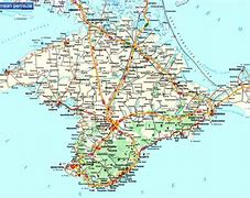 Image result for War Crimean Peninsula Map
