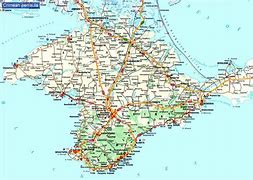 Image result for Map of Crimea Region