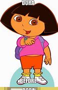 Image result for Grown Up Dora Meme