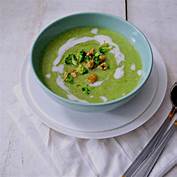 Broccoli Soup with Toasted Walnuts – 2 Bliss of Baking