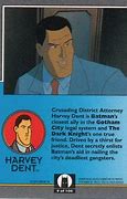 Image result for Harvey Dent Batman