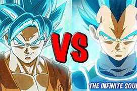 Image result for Goku vs Vegeta Rap Battle