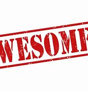 Image result for Be Awesome Clip Art