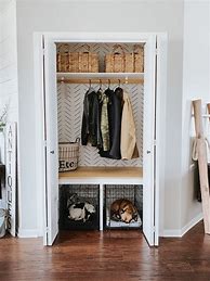 Image result for Coat Closet Organization Ideas DIY