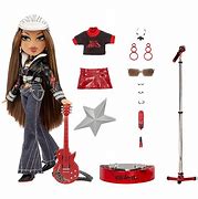 Image result for Red Aesthetic Bratz