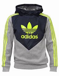 Image result for Adidas Logo Hooded Sweatshirt